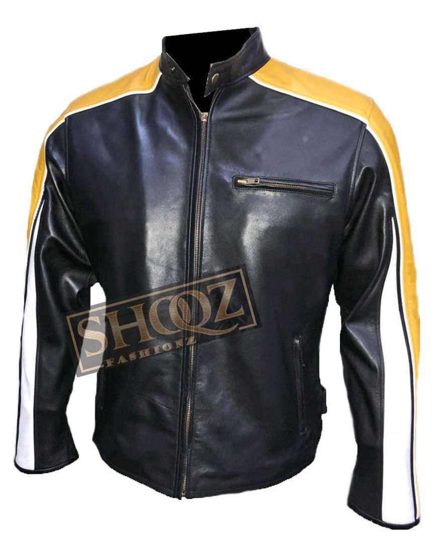 WWE Wrestler Hulk Hogan Leather Jacket